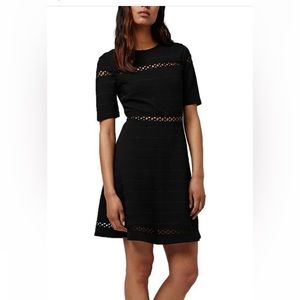 Topshop - Sz 10 - Black dress